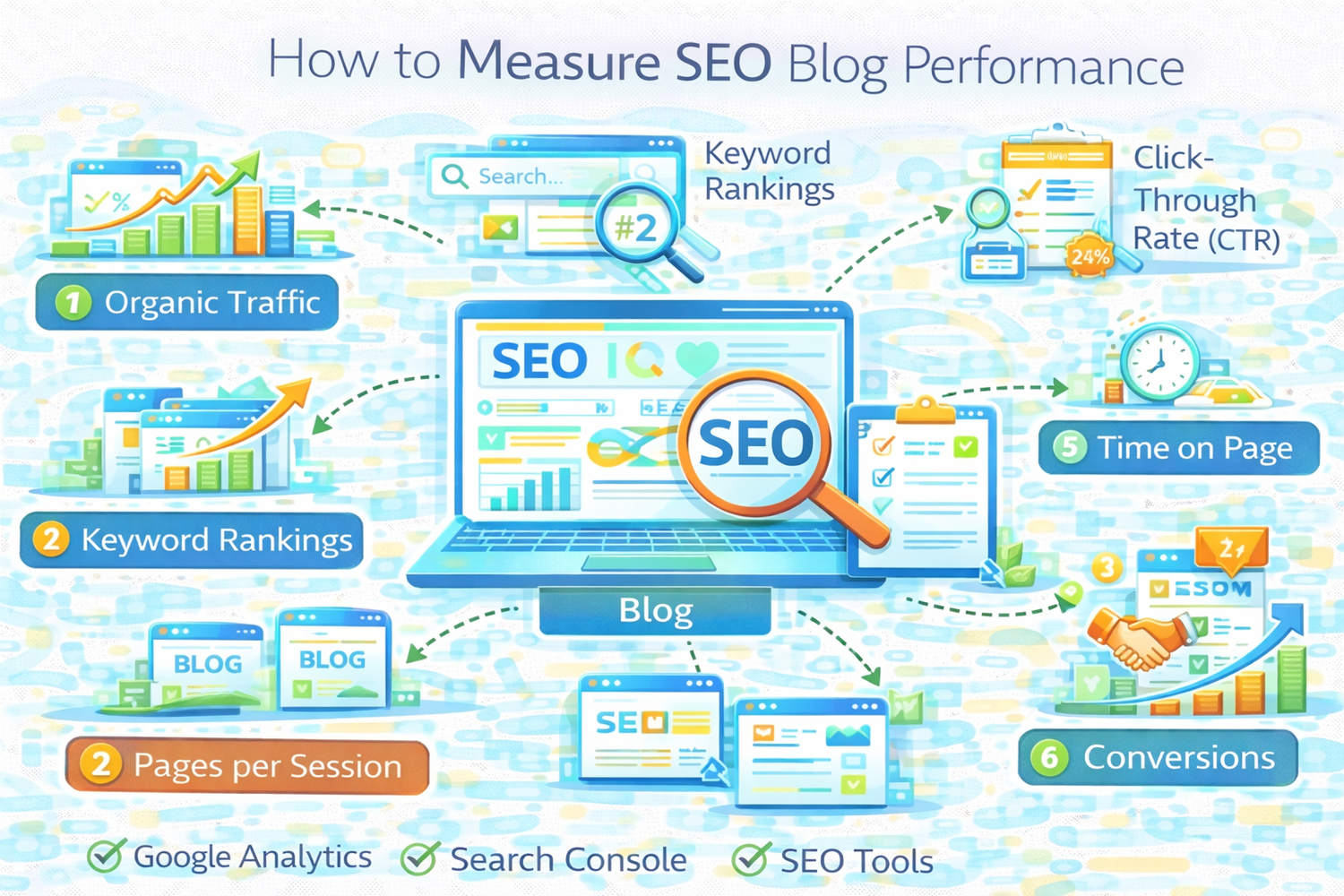 How to Measure SEO Blog Performance
