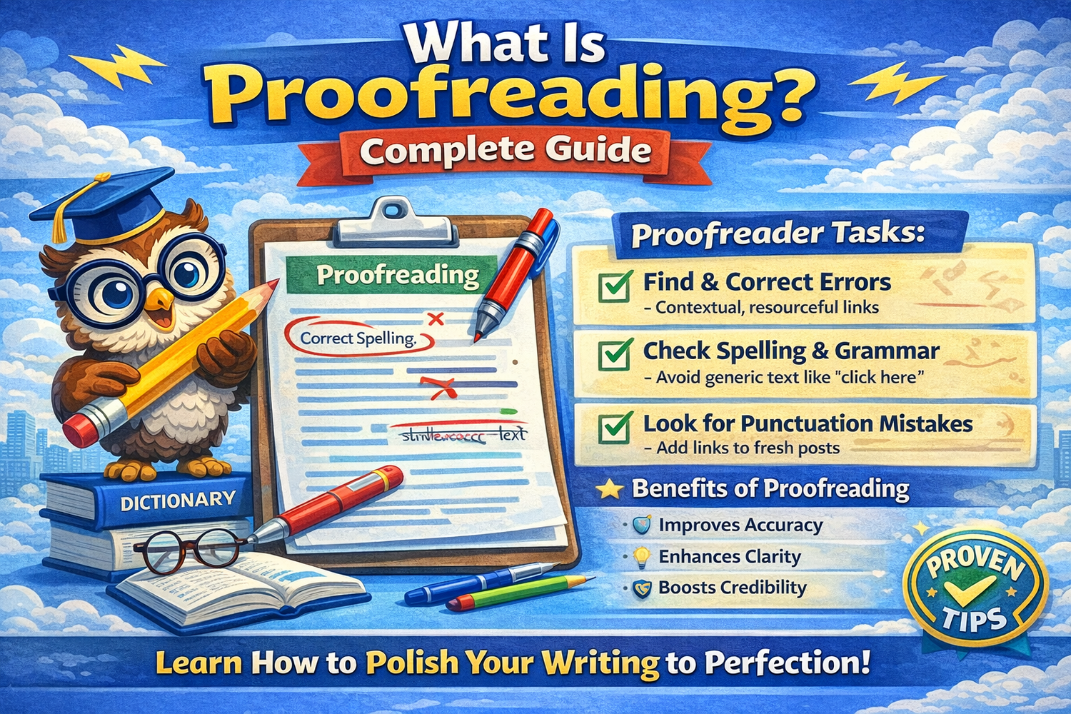 What Is Proofreading? Complete Guide