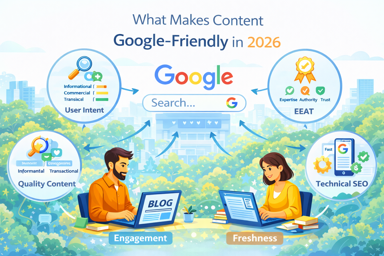 What Makes Content Google-Friendly in 2026
