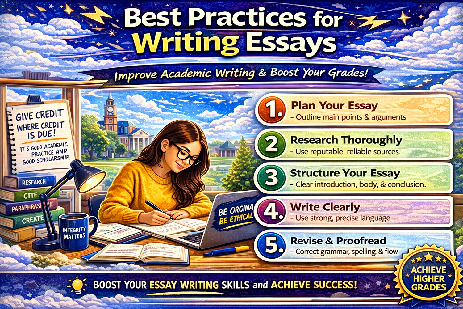 Best Practices for Writing Essays