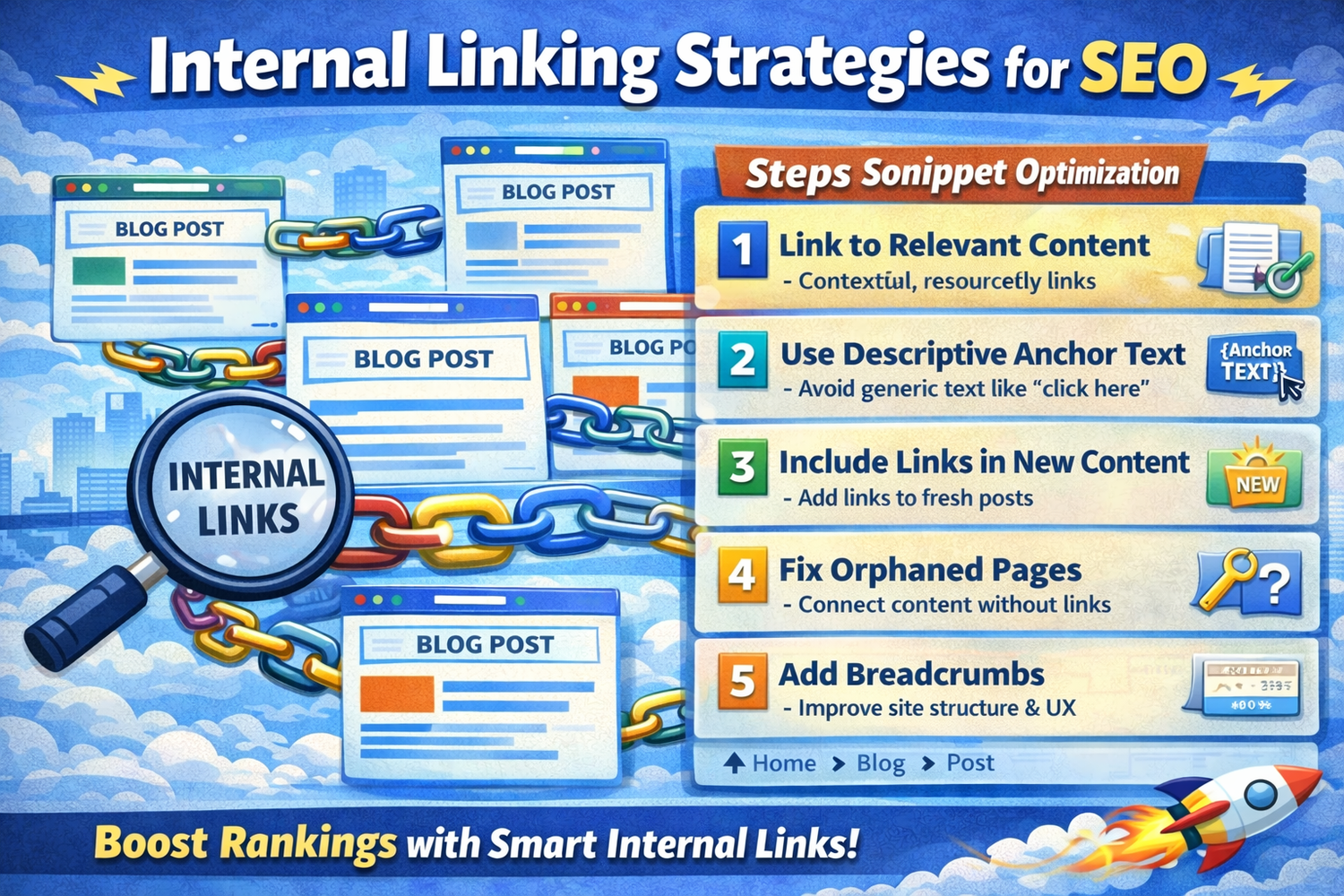 Internal Linking Strategies for SEO