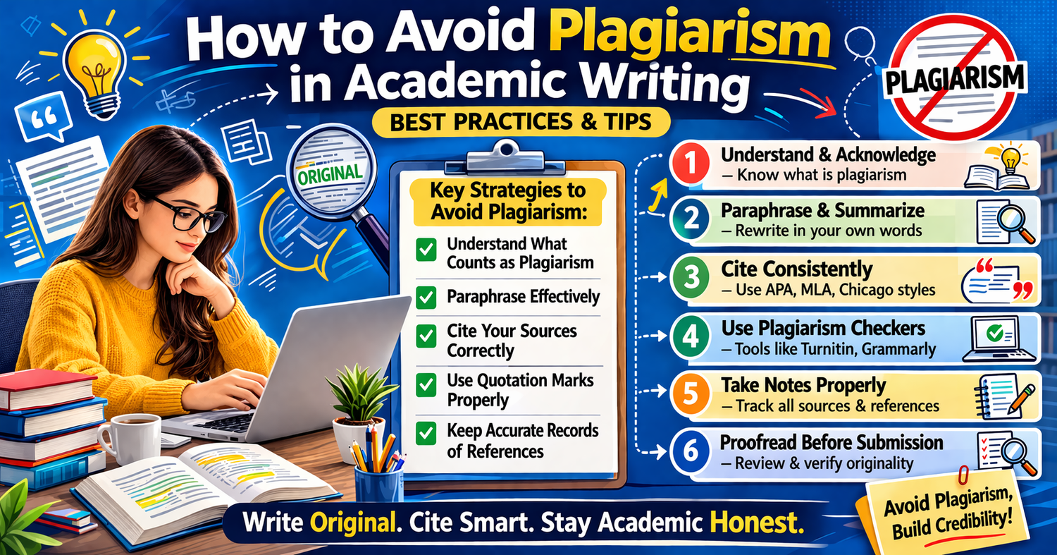 How to Avoid Plagiarism in Academic Writing