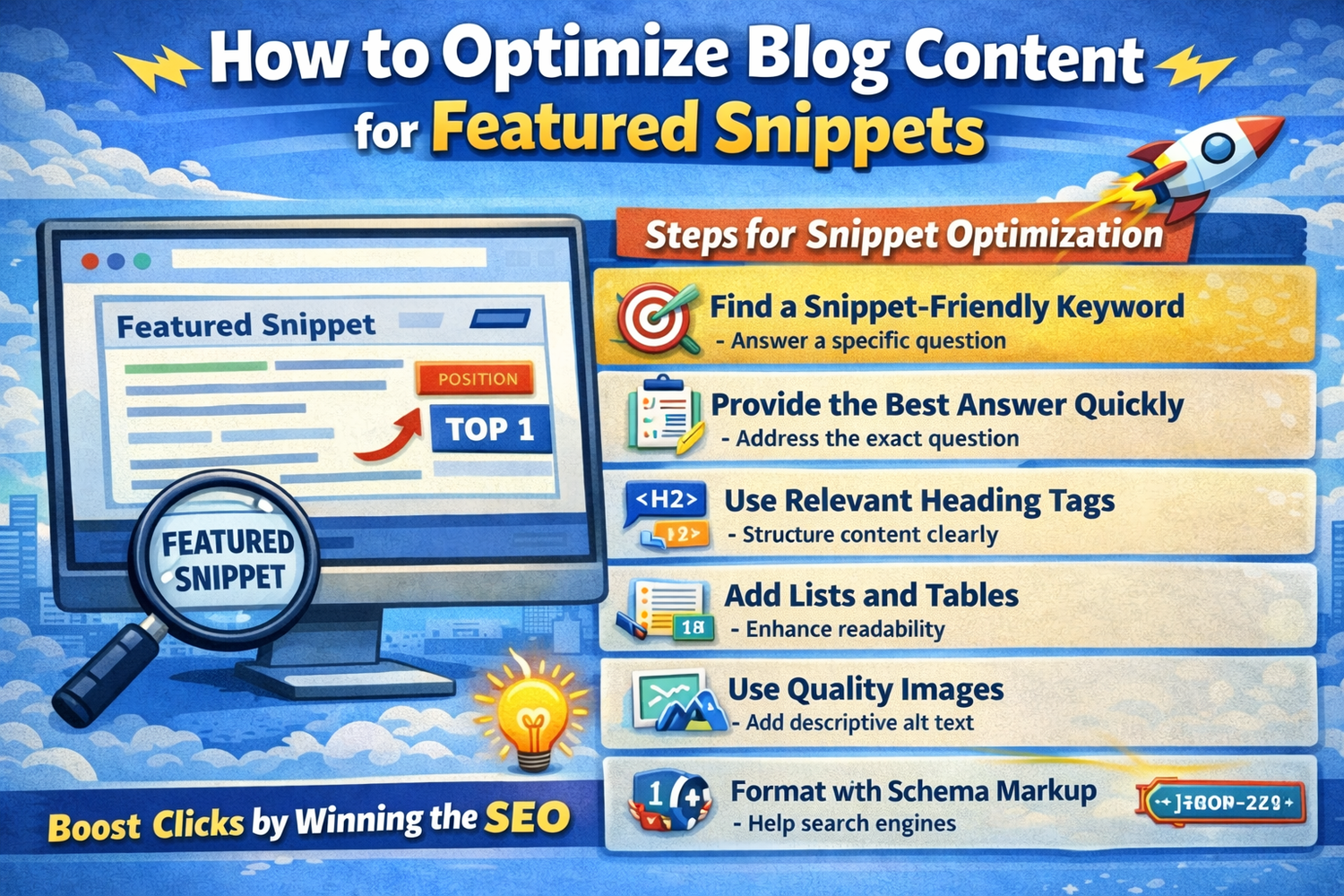 How to Optimize Blog Content for Featured Snippets