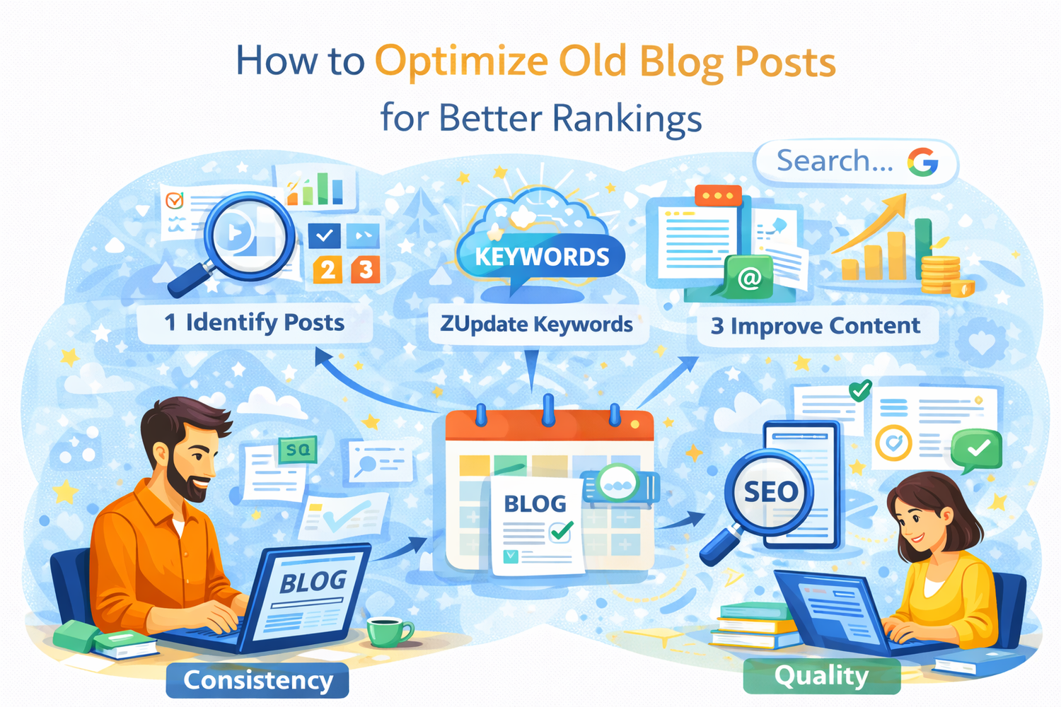 How to Optimize Old Blog Posts for Better Rankings
