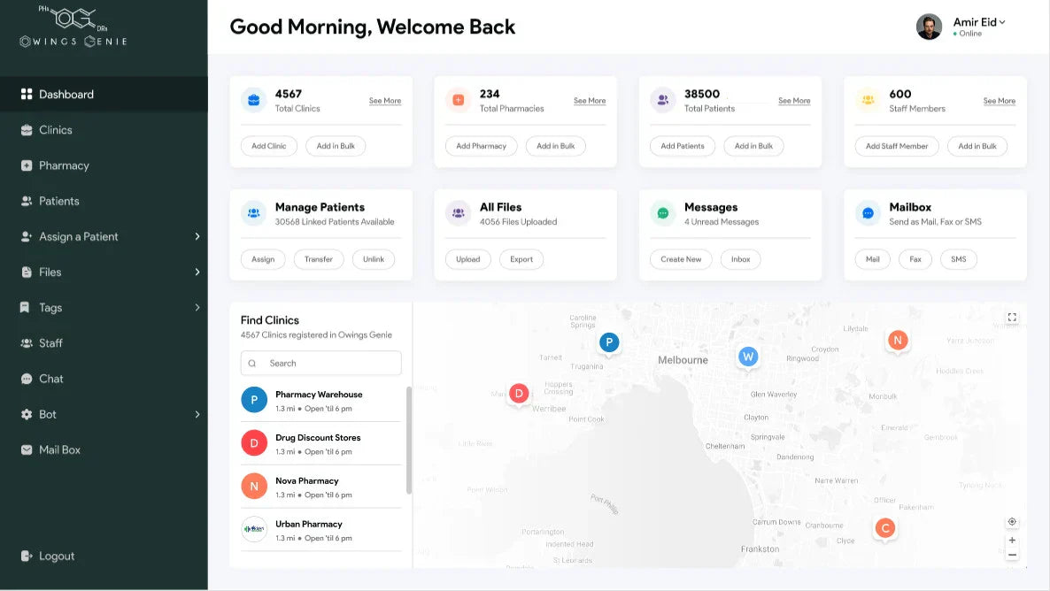 I will do angular development, firebase, graphql (1 page/single page/landing page)