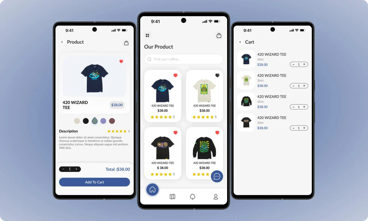 I will design IOS mobile app developer android mobile app development iphone mobile app (1 screen)