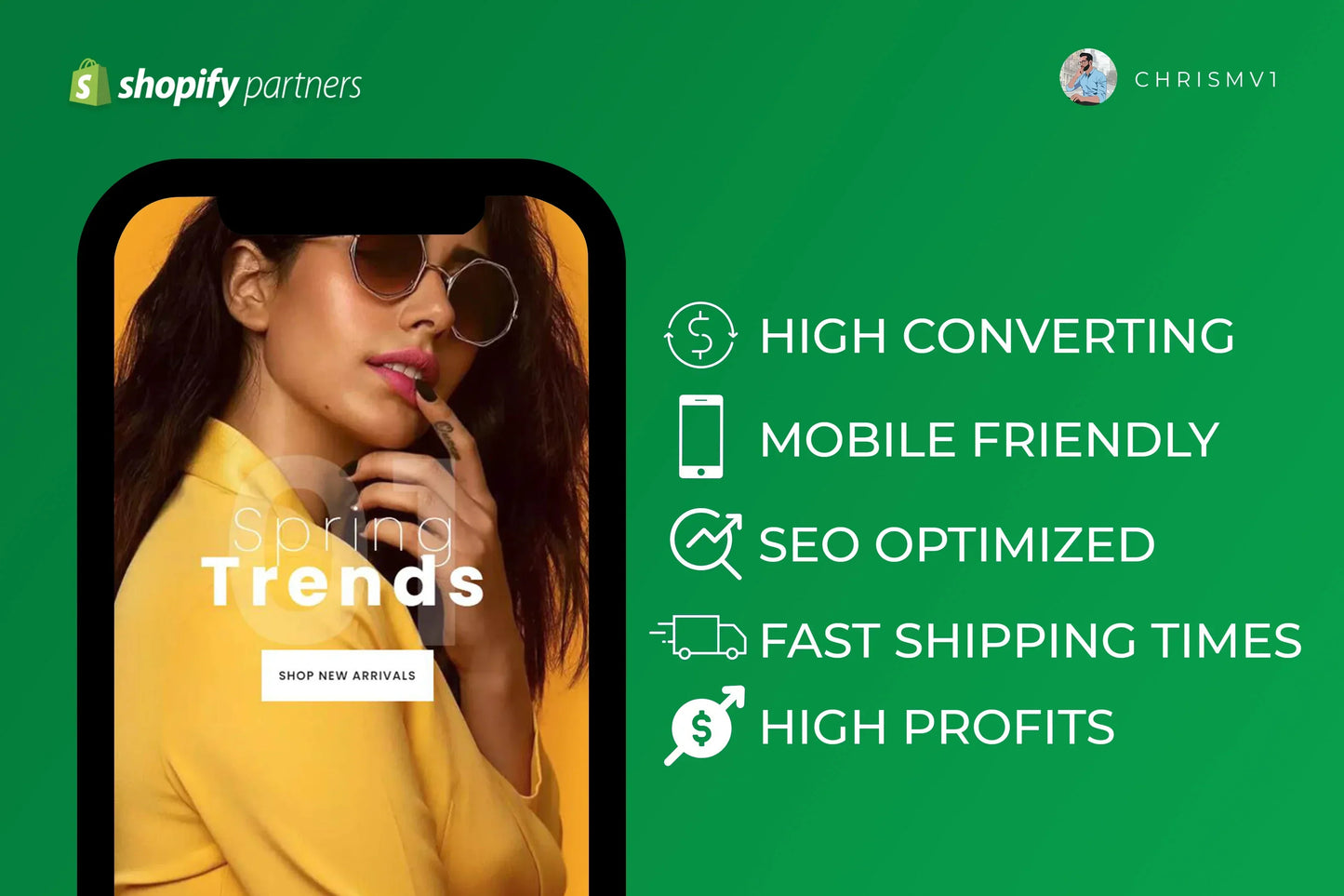 I will create a branded one product shopify dropshipping store (10 pages)