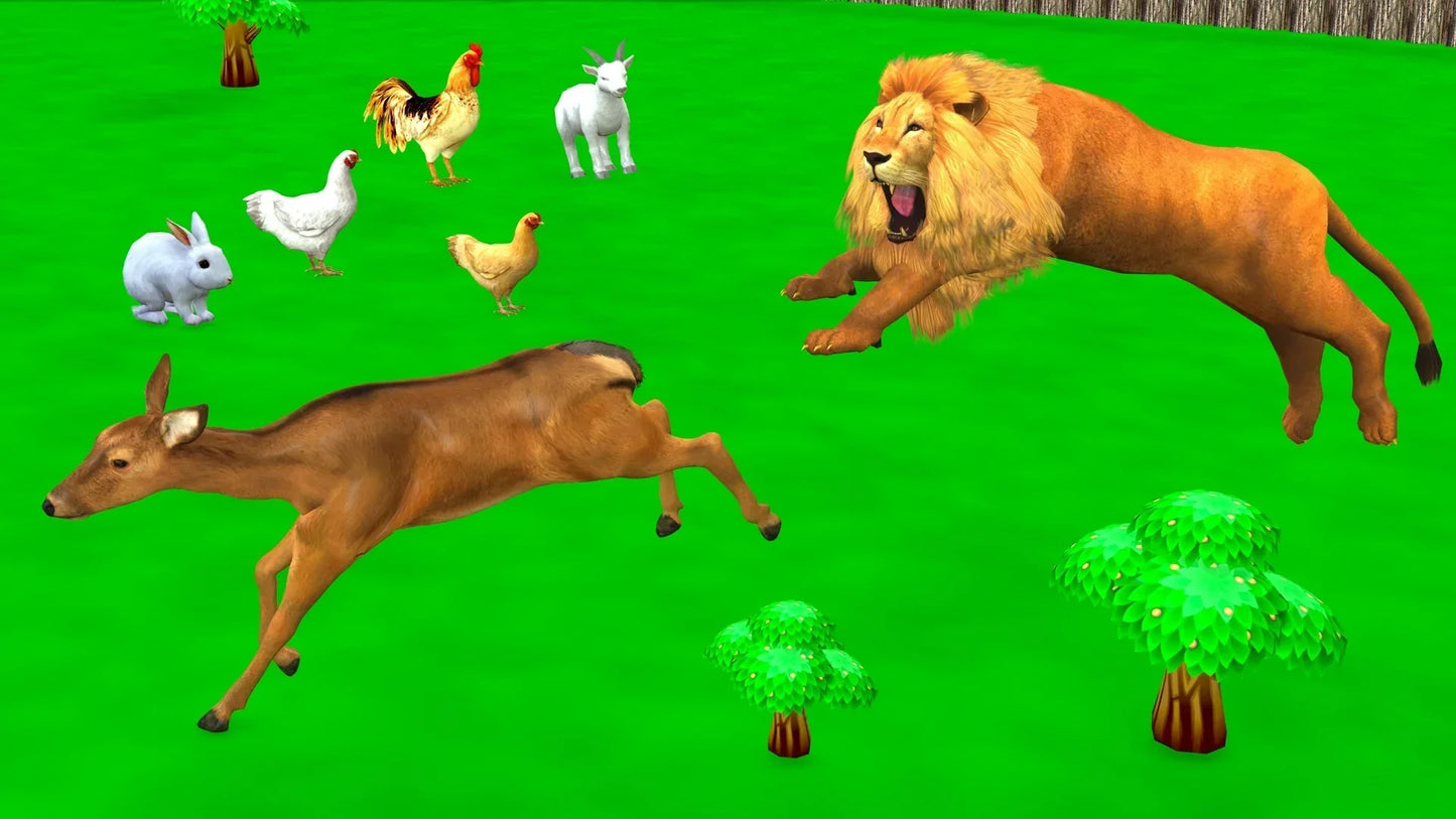 I will make stories with animals (4 to 5 mint story)