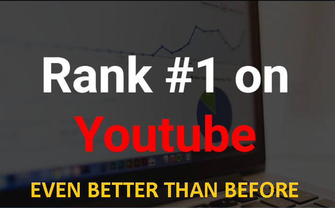 I will organically promote your youtube video and make it rank on page 1