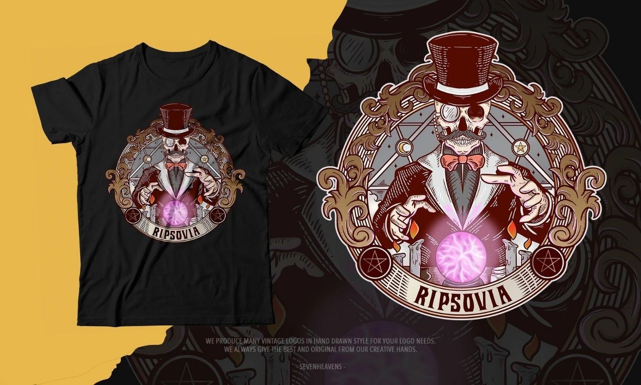 I will do tshirt design for brand or band