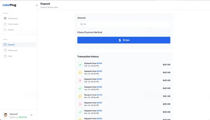 I will be your full stack developer vue js nuxt js react js laravel (10 pages)