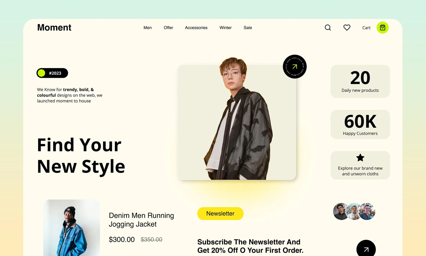 I will build or redesign responsive framer website, figma to framer (1 page)