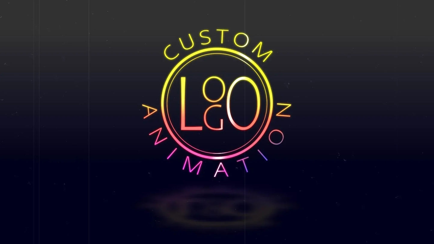 I will create a custom and unique logo animation-Basic animation