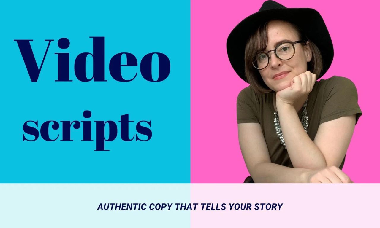 I will write your explainer video script (1-minute video)