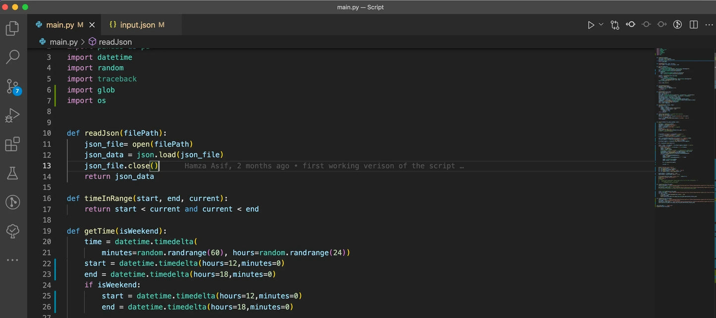 I will develop custom applications using python for excel data