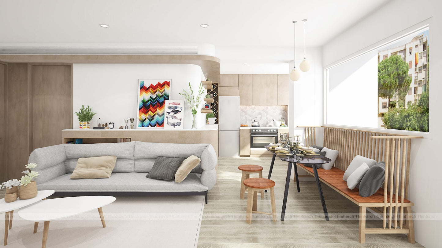 I will create 3d model and render images architecture project