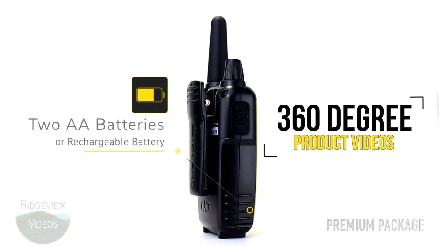 I will create a 360 degree amazon product demonstration video-15 seconds