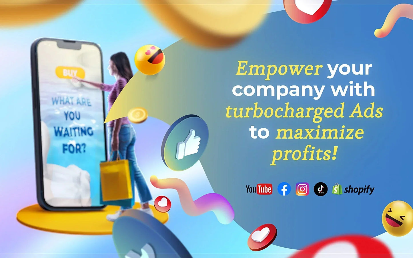 I will produce an amazing video ads for facebook youtube tiktok-15 seconds running time