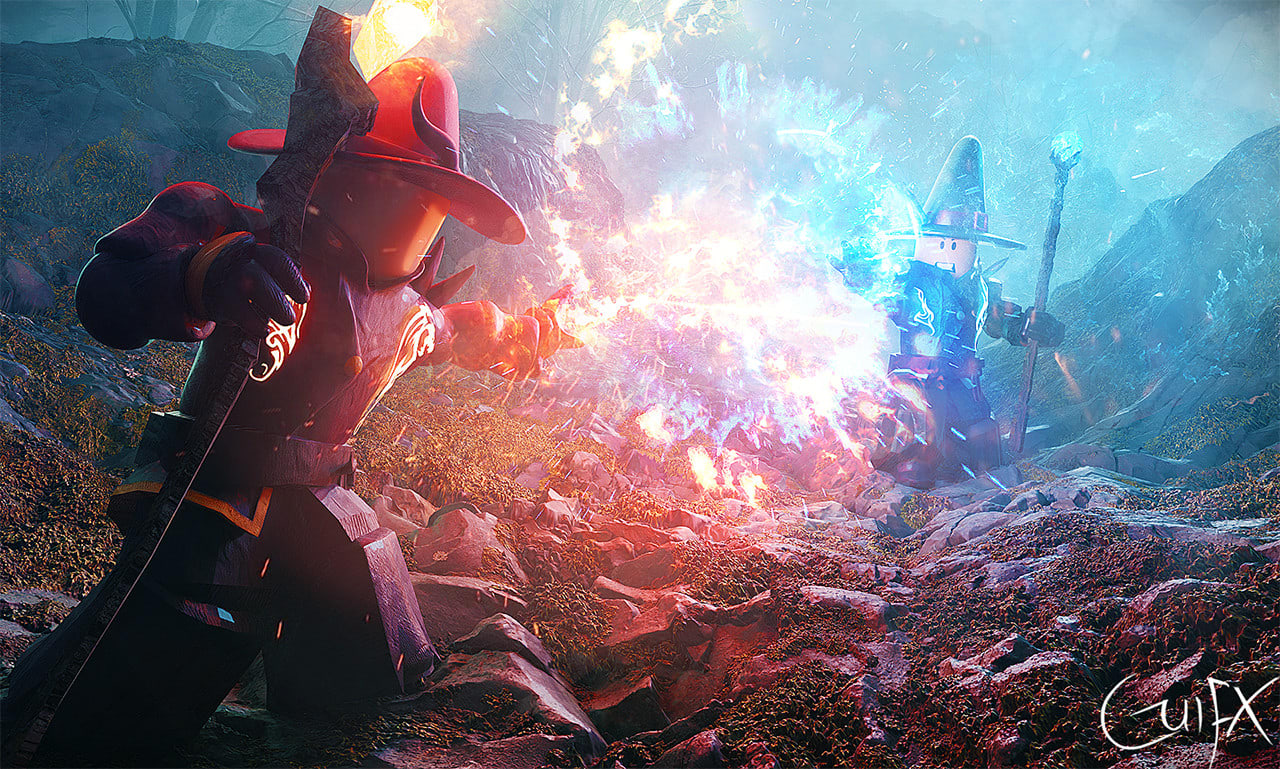 I will make you a detailed 3d roblox gfx
