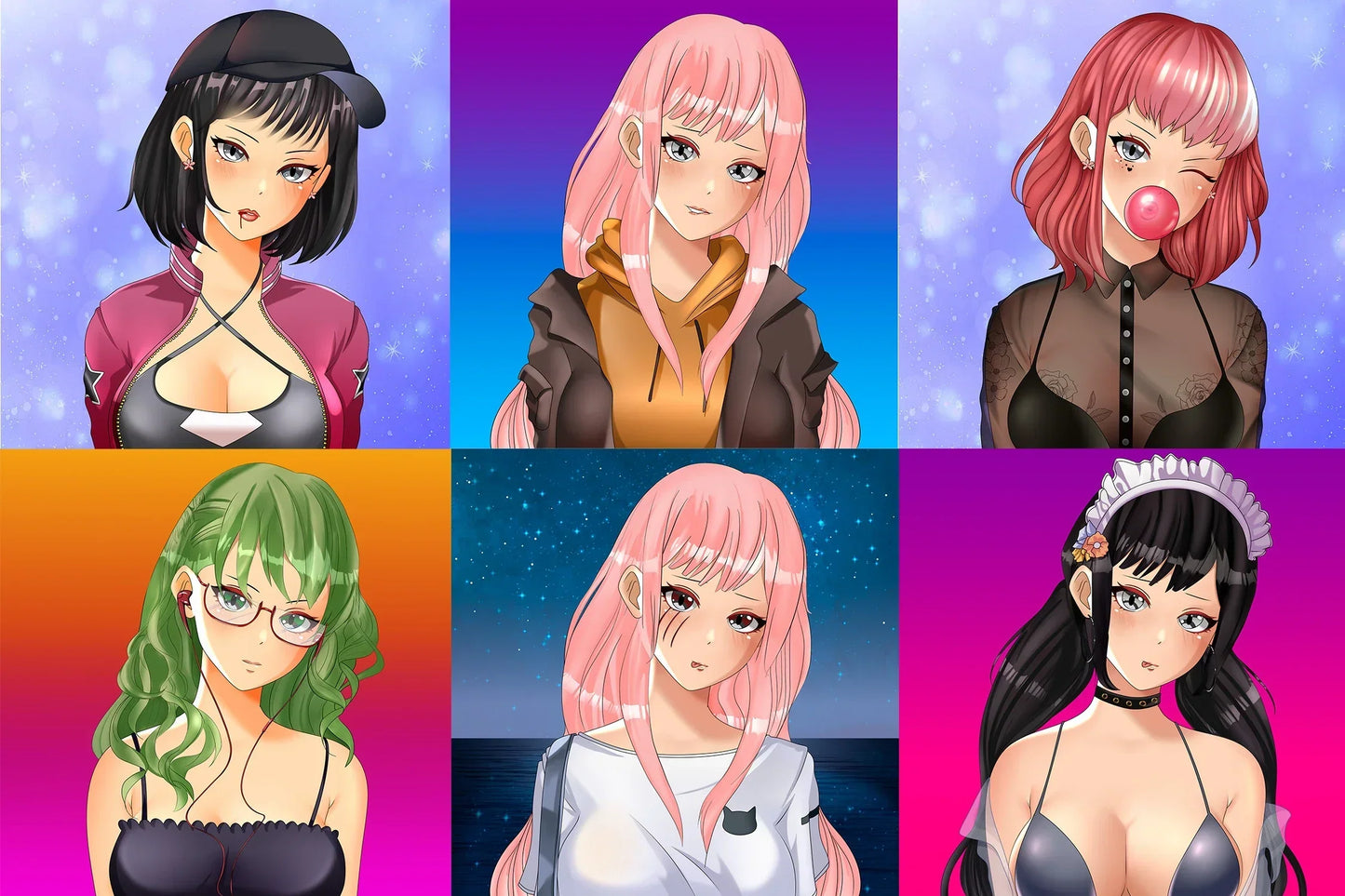 I will custom NFT Art collection