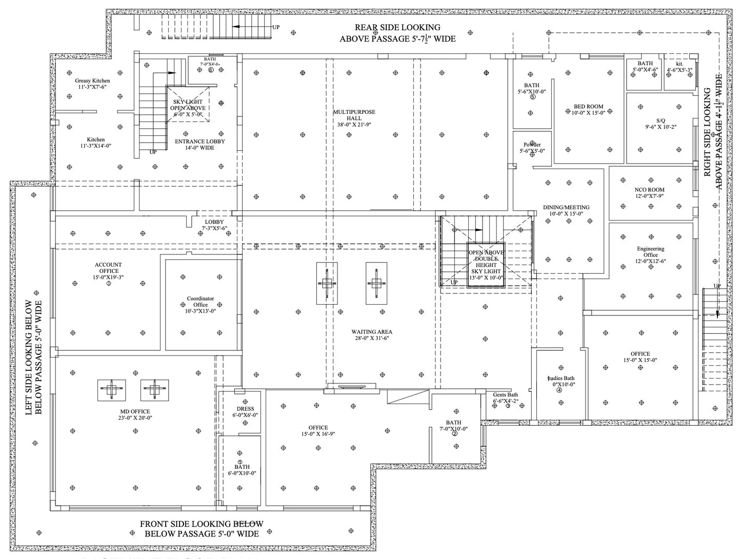 I will do architecture, mep, hvac, plumbing, electrical permit drawings