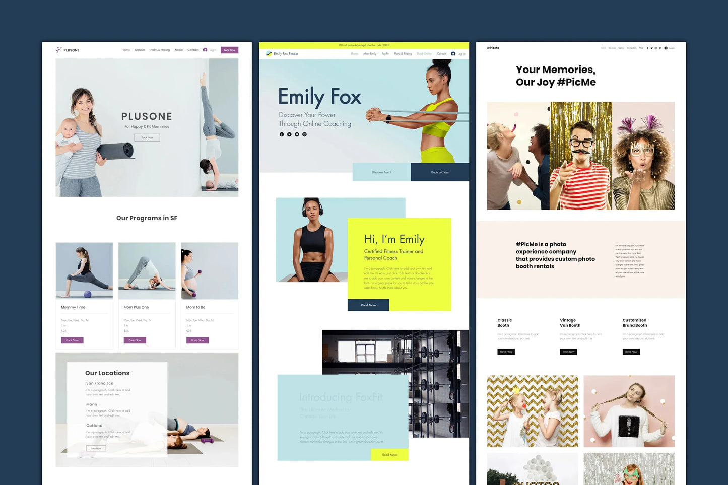 I will do wix website design or wix redesign (1 page)