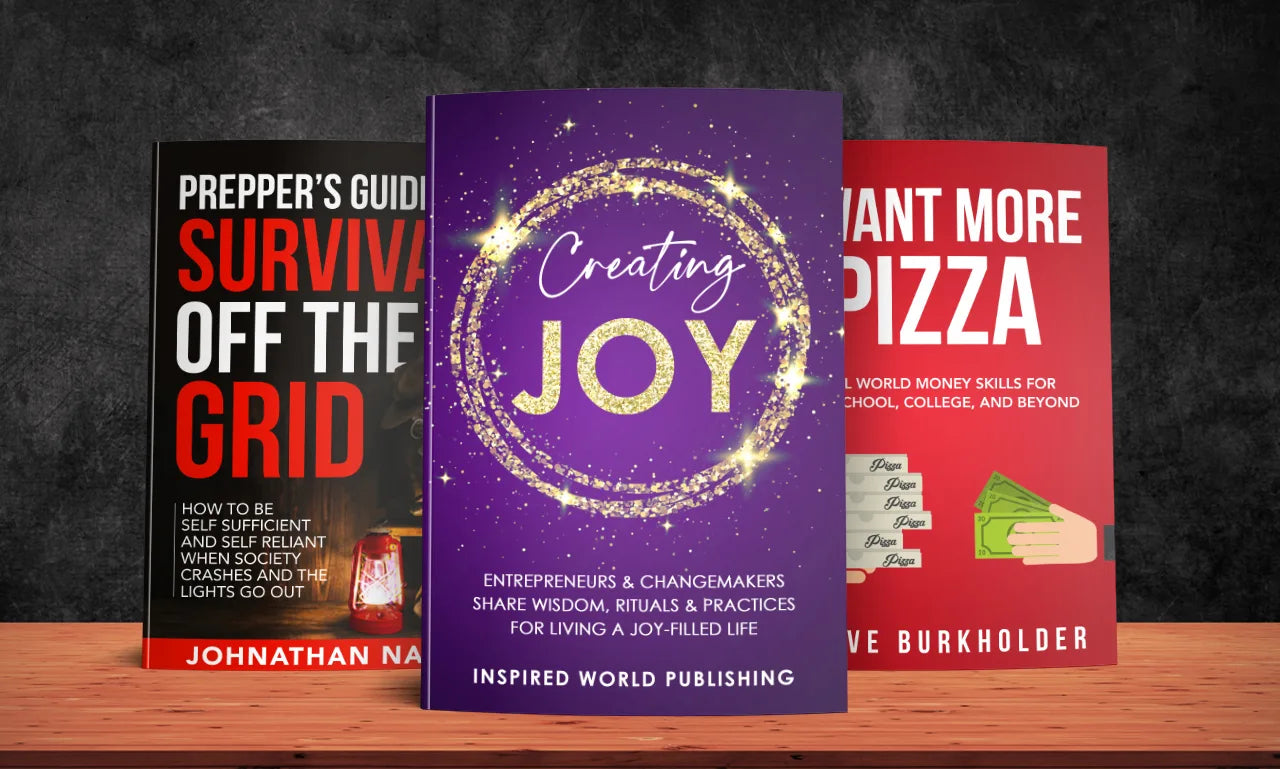 I will design a bold book cover that sells