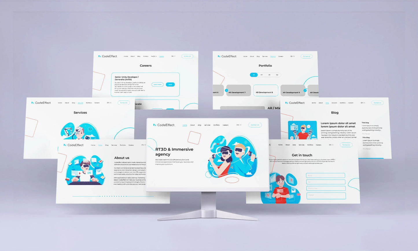 I will create web application using react or nextjs and supabase (3 pages)