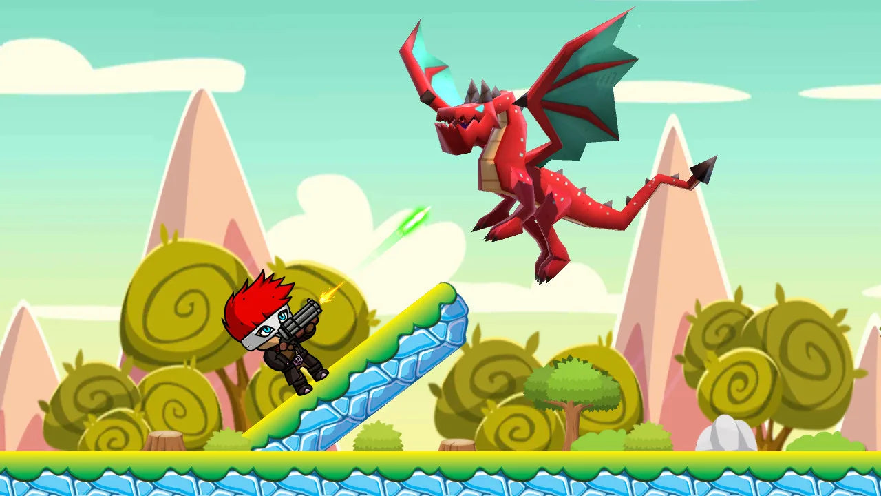 I will develop 2d game in unity for android, IOS, web and PC