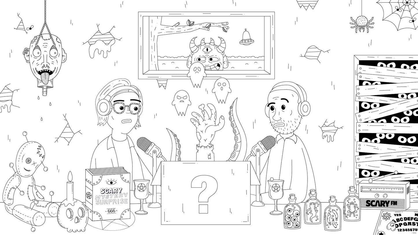 I will create custom lofi loop gif animation and illustration design-5 seconds animatio