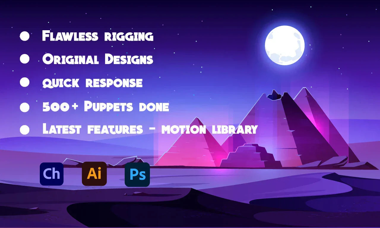I will do 3d animation video and 3d character, maya, blender, unreal engine 5