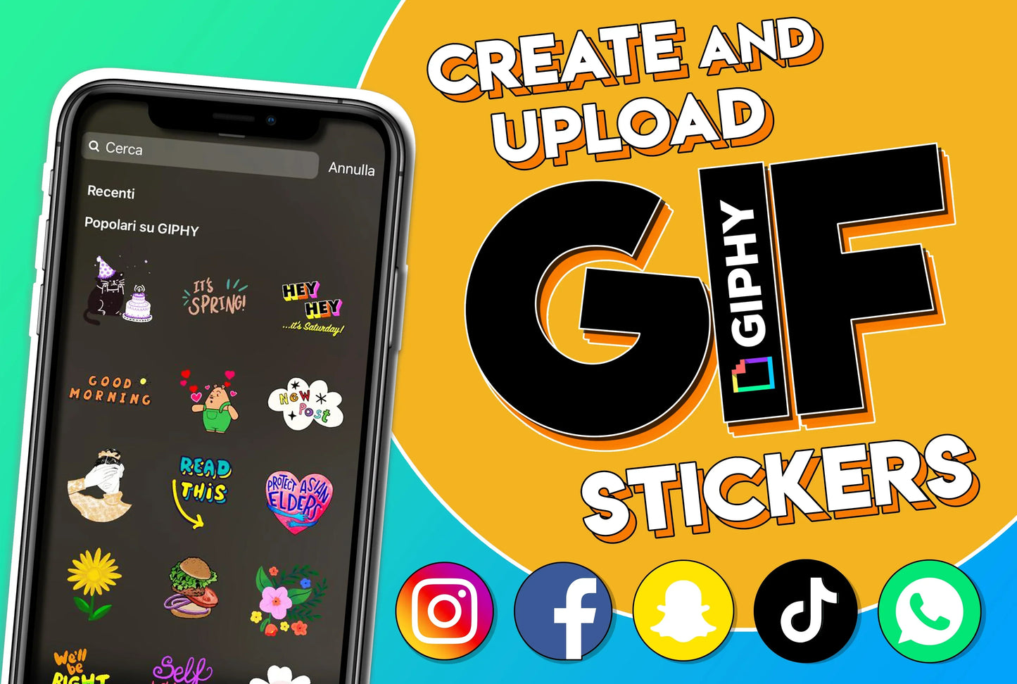 I will create custom animated gifs for you-5-second running time