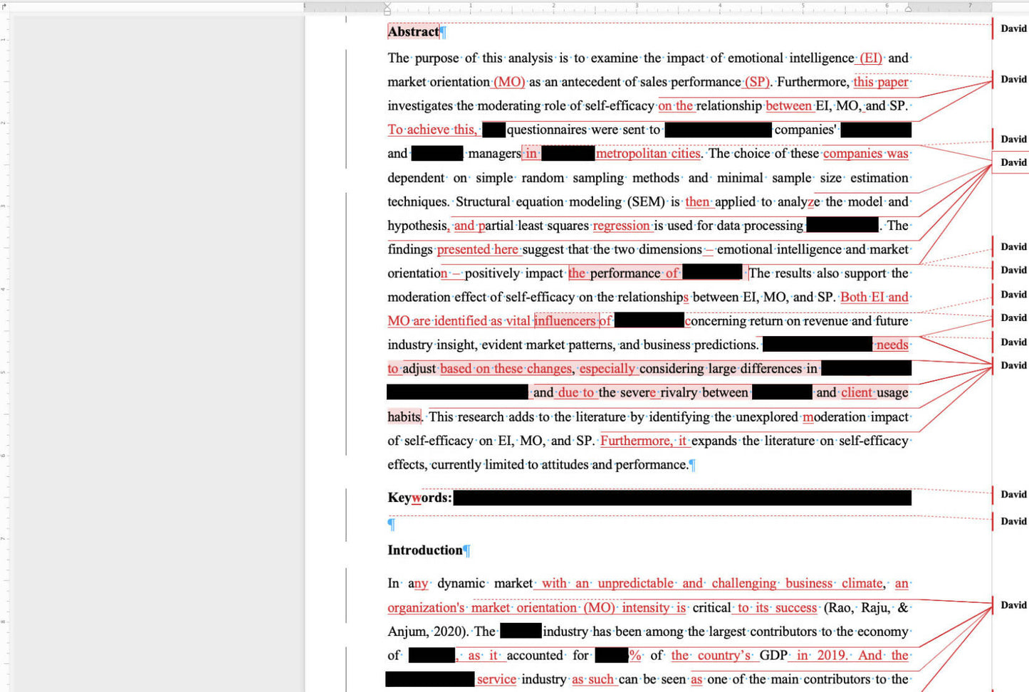 I will proofread and edit your journal article or scientific paper (Up to 5,000 words)
