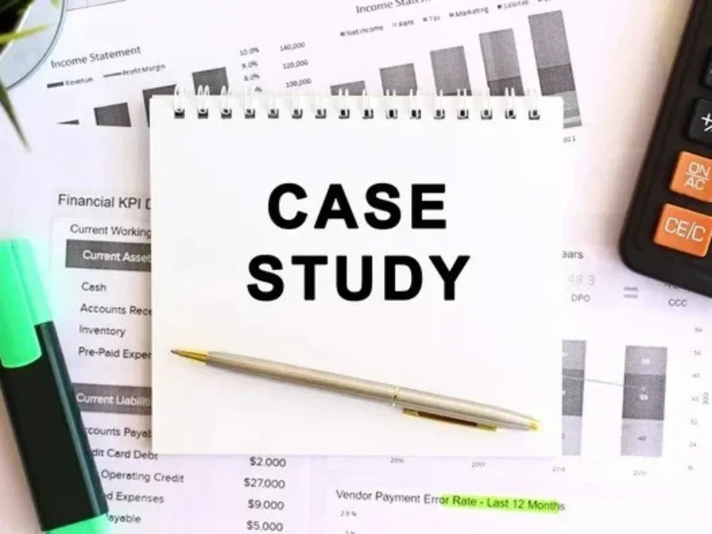 I will write and design business case study and research reports (1000 words)