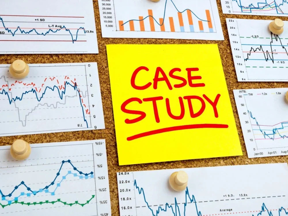 I will write a powerful case study for your product or service (500 words)