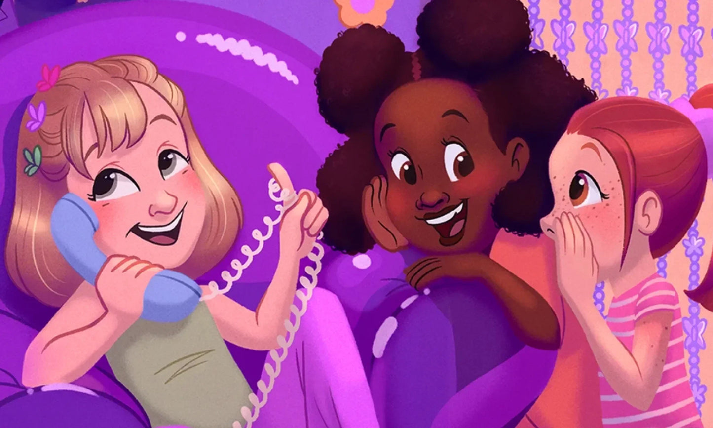 I will create beautiful children illustrations
