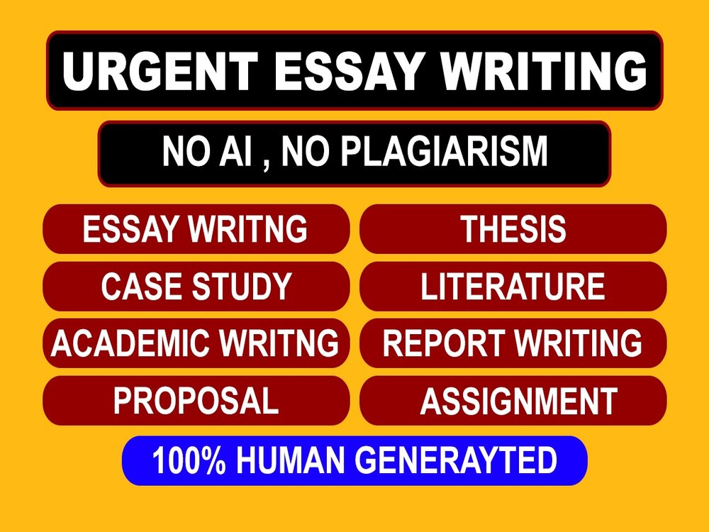 I Will Write a High-Quality Custom Essay Up to 1,000 Words