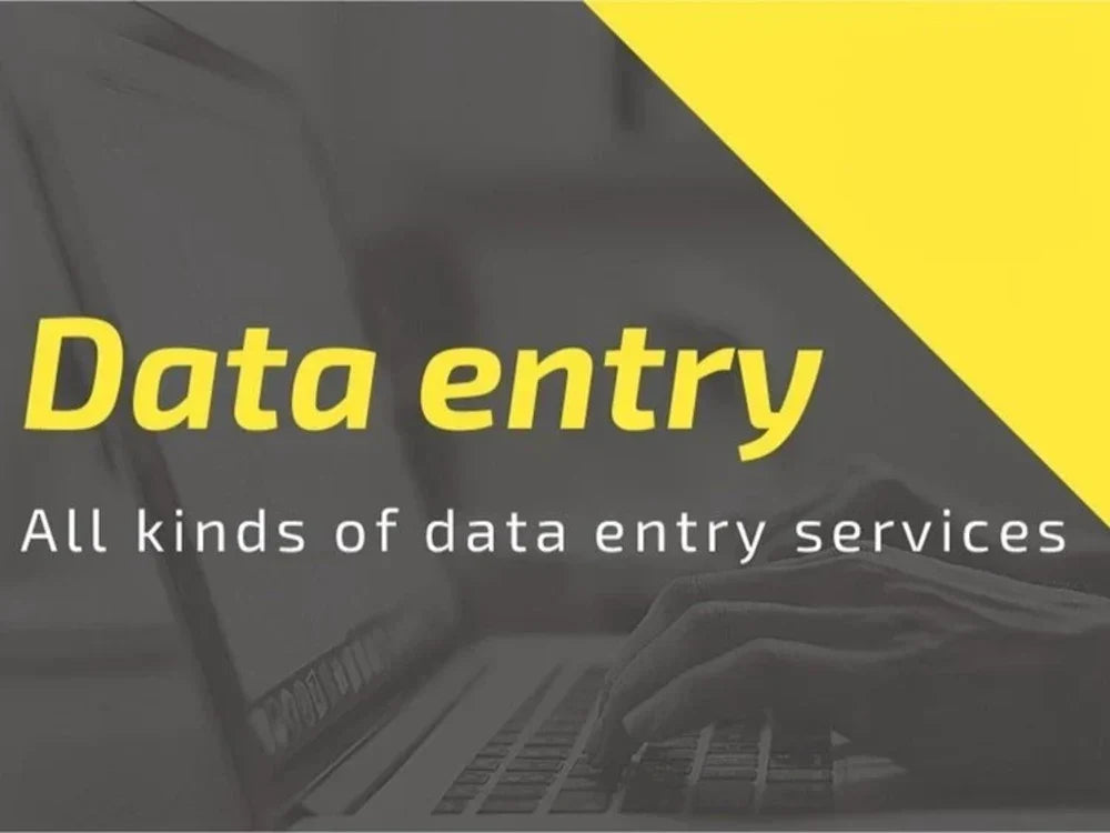 I will do accurate data entry, web research, copy paste and excel data entry jobs-20 hours of work