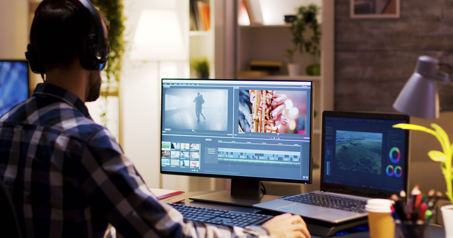 I will do professional video editing-Up to 3 minutes running time