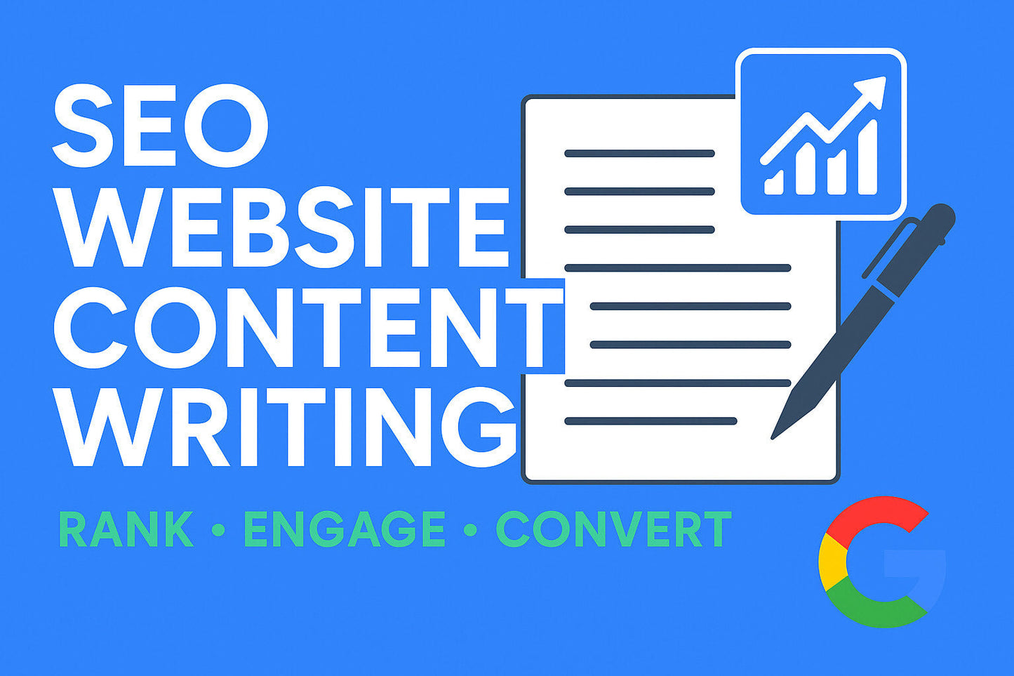 We will write SEO website content ( 3 Web Pages-Upto 1500 words)
