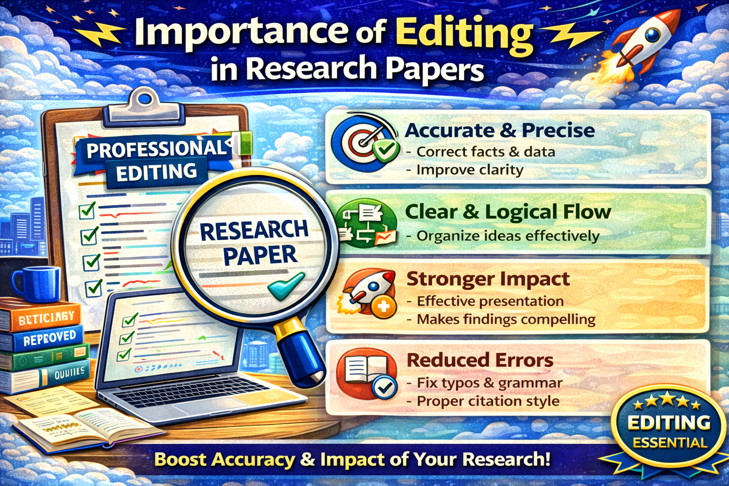 Importance of Editing in Research Papers