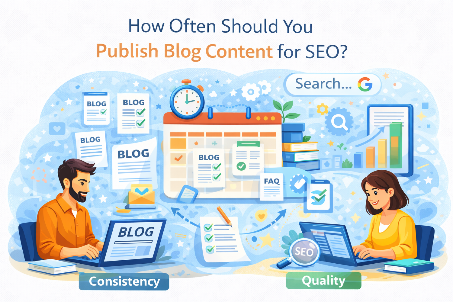 How Often Should You Publish Blog Content for SEO?