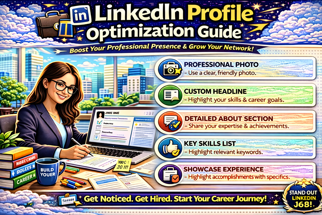 LinkedIn Profile Optimization Guide