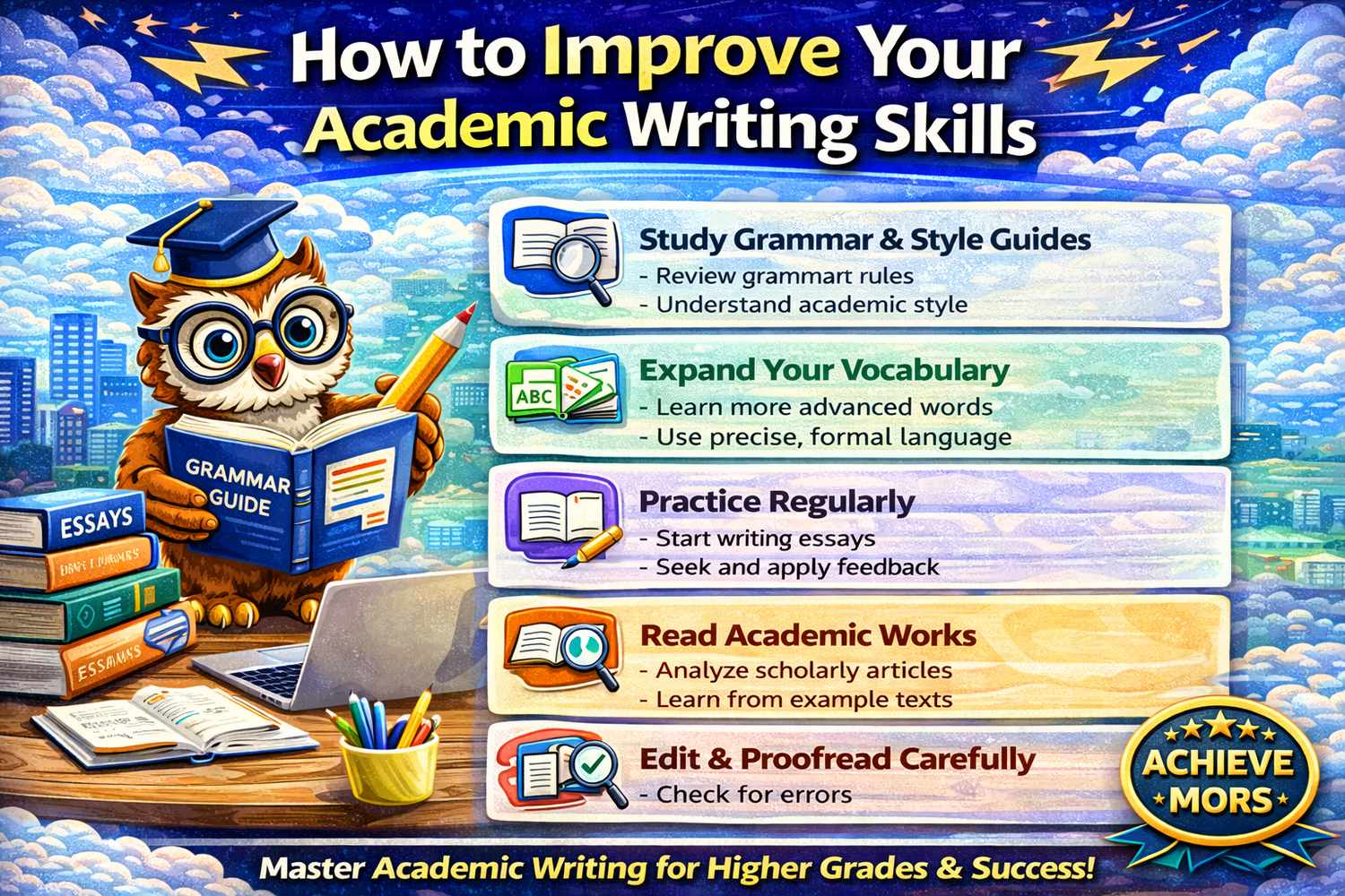 How to Improve Your Academic Writing Skills