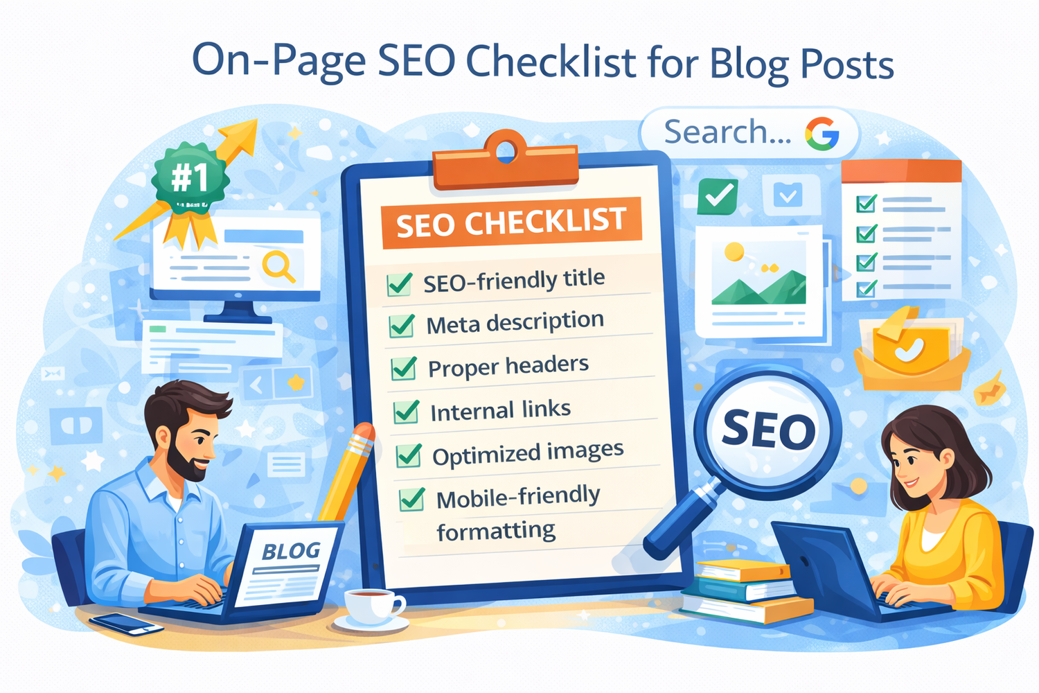 On-Page SEO Checklist for Blog Posts