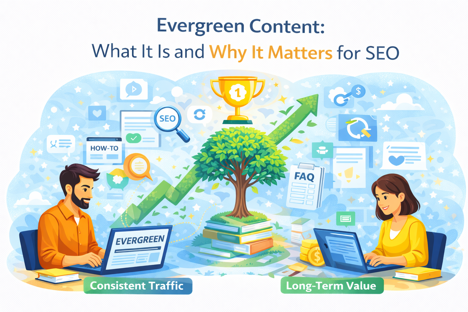 Evergreen Content: What It Is and Why It Matters for SEO