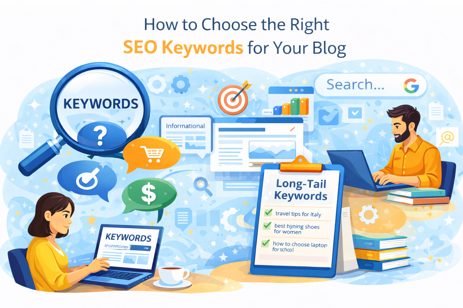 How to Choose the Right Keywords for Your Blog