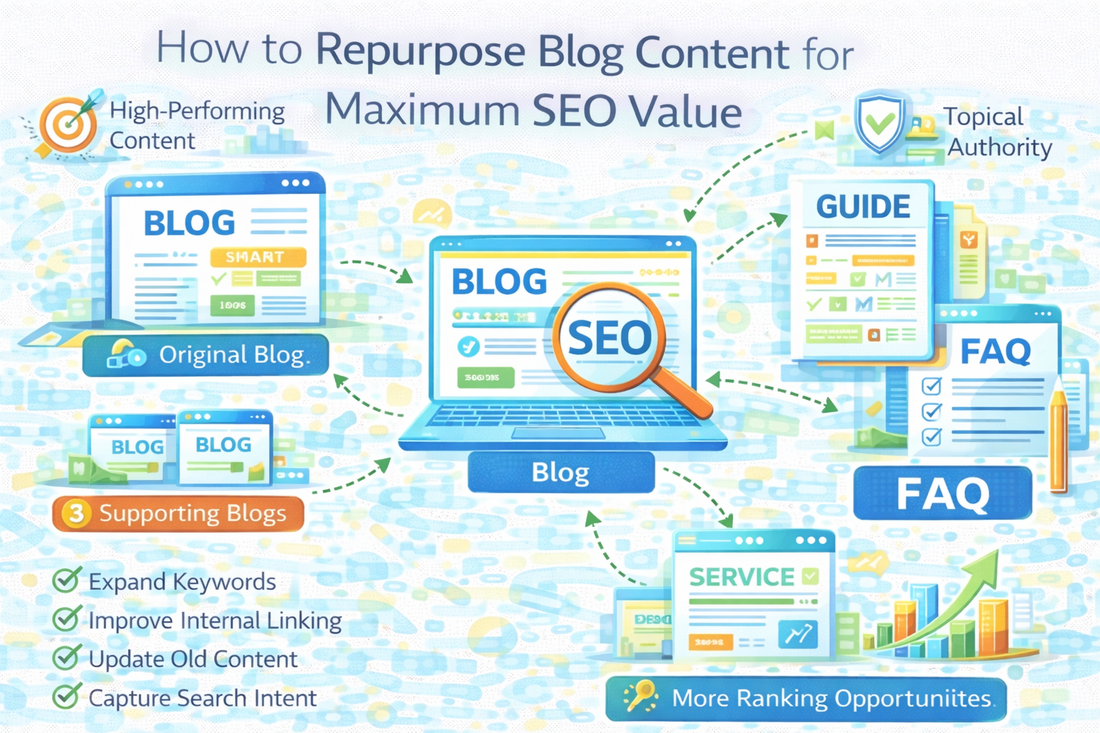 How to Repurpose Blog Content for Maximum SEO Value