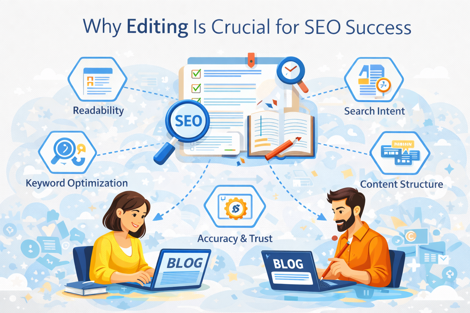 Why Editing Is Crucial for SEO Success