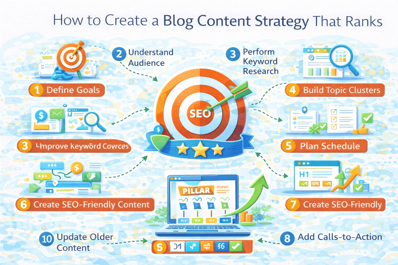 How to Create a Blog Content Strategy That Ranks – Editorss
